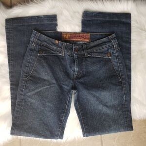 Notify Stretchy Italian Bootcut Jeans Blue 27
